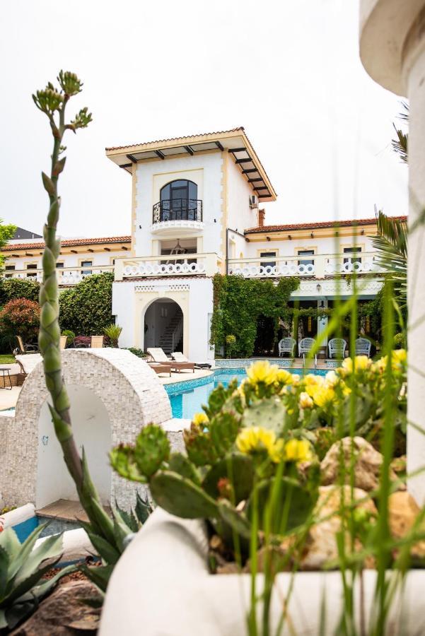 Villa Pontica Năvodari Buitenkant foto