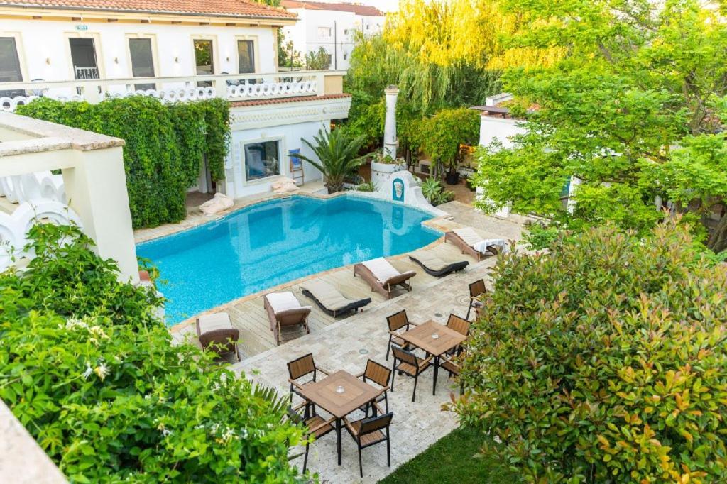 Villa Pontica Năvodari Buitenkant foto