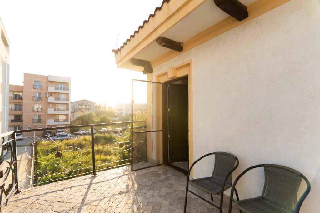 Villa Pontica Năvodari Buitenkant foto