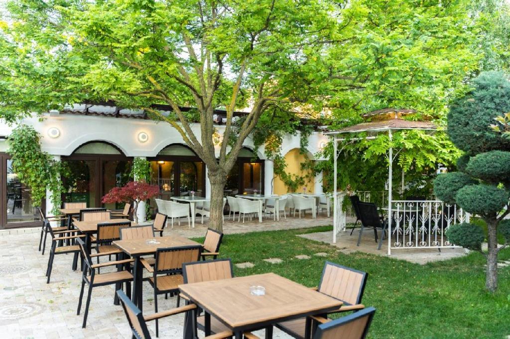 Villa Pontica Năvodari Buitenkant foto