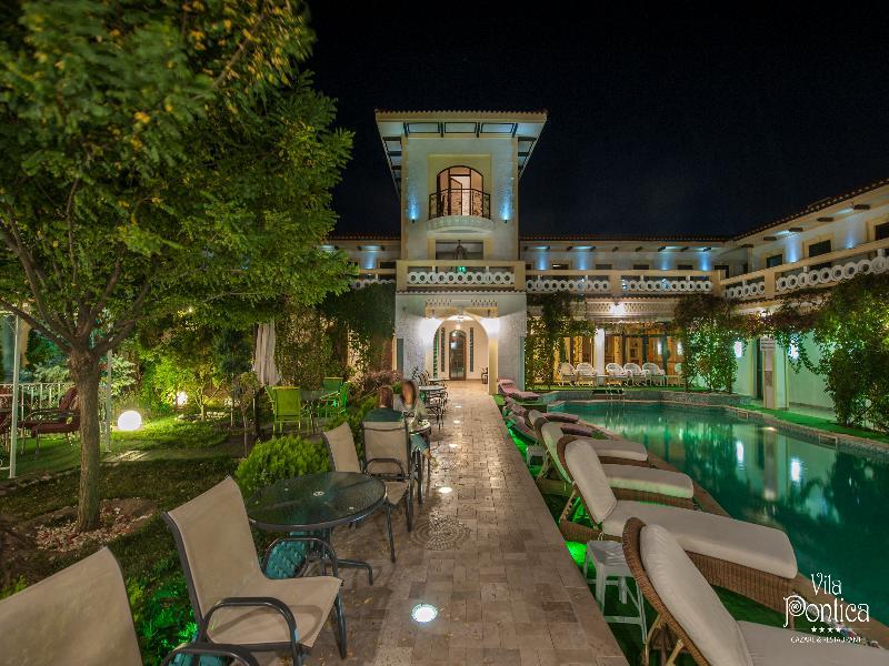 Villa Pontica Năvodari Buitenkant foto
