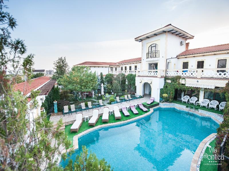 Villa Pontica Năvodari Buitenkant foto