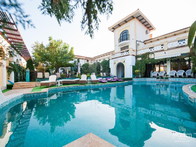 Villa Pontica Năvodari Buitenkant foto