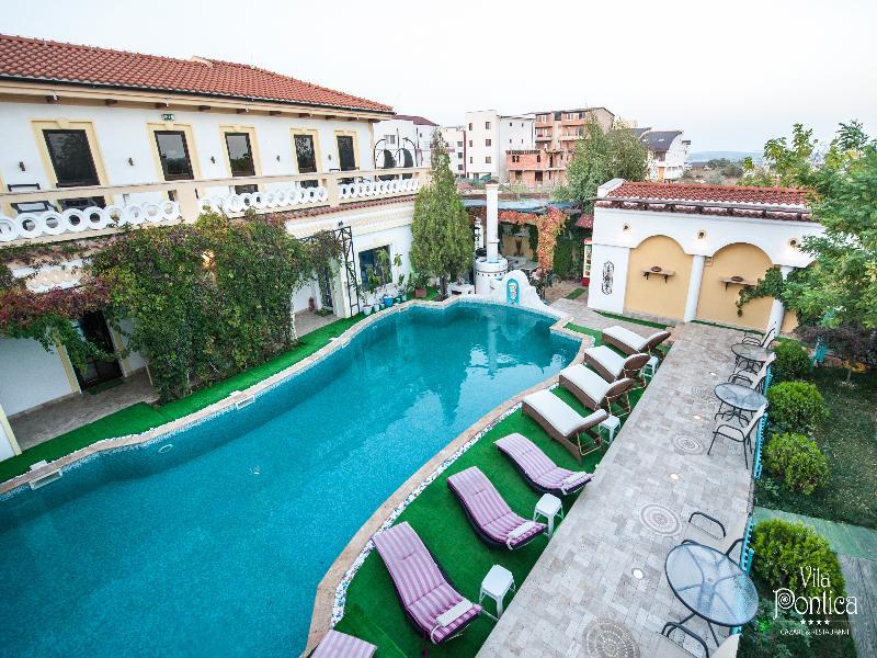 Villa Pontica Năvodari Buitenkant foto