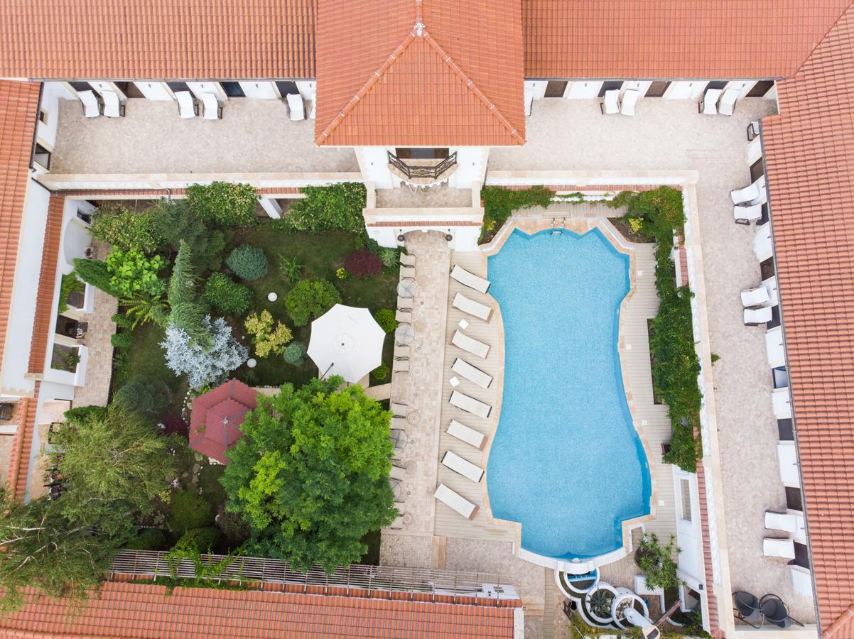 Villa Pontica Năvodari Buitenkant foto