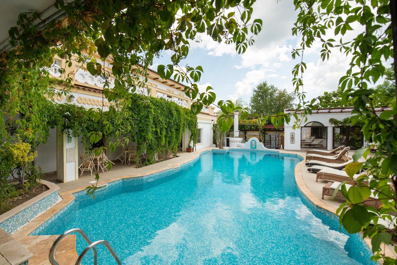 Villa Pontica Năvodari Buitenkant foto